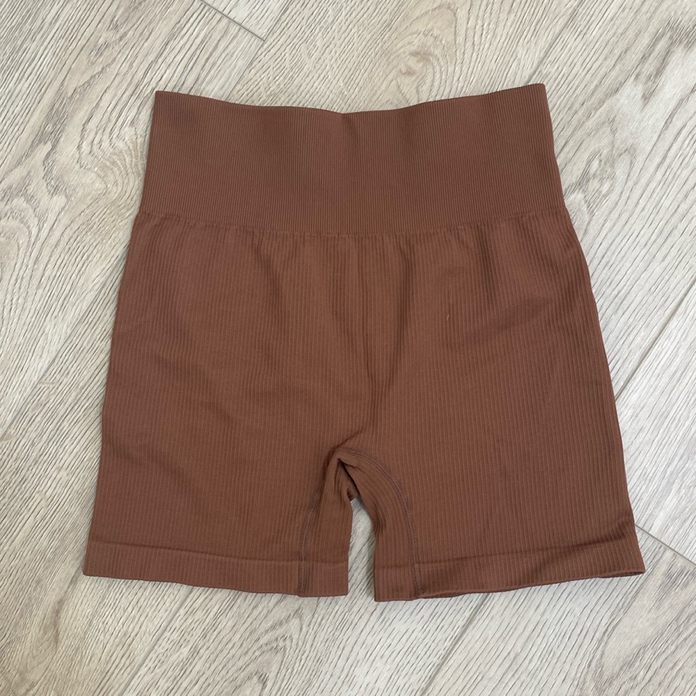 High Waist Workout Shorts